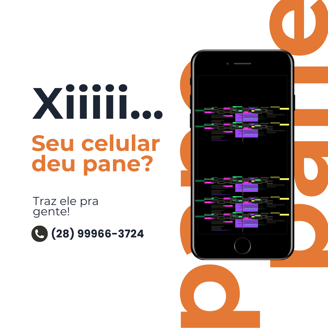 Celular Deu Pane