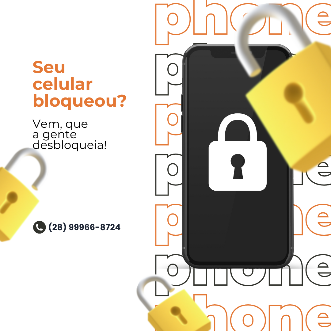 Desbloqueio de Celular